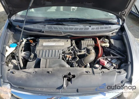 2010 Honda Civic Hybrid from USA, damaged, VIN JHMFA3F23AS003884